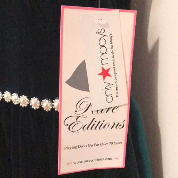 Rare Editions green dress - Picture 4 of 5